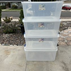Sterilite Latching Storage Containers