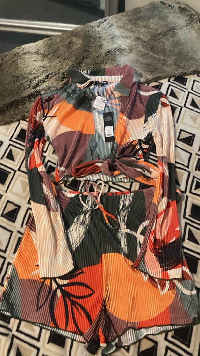 Fashion Nova Matching Set