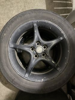 16” Toyota Corolla Rims & Tires
