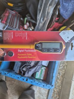 Digital pychrometer