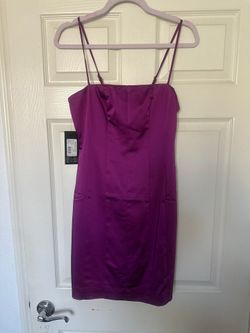 Purple dress
