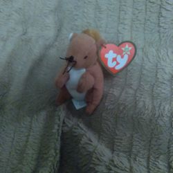 Nuts Teenie Beanie Baby