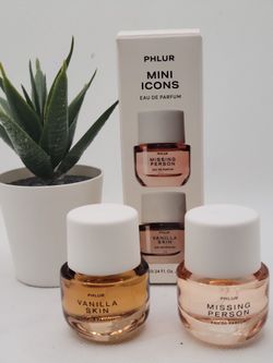 PHLUR 

Mini Icons Perfime Sampler Gift Set

.24 fl ⭐️