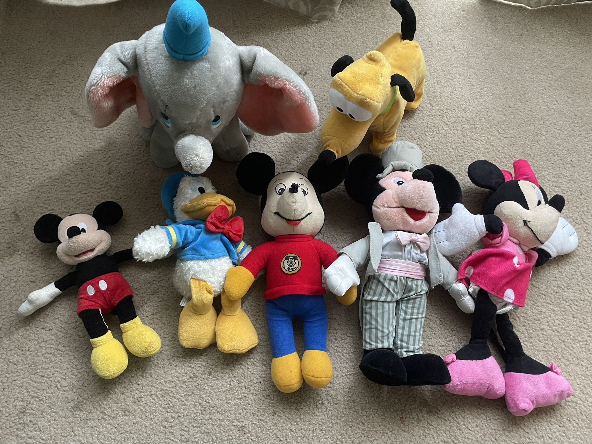 Disney Plush Bundle