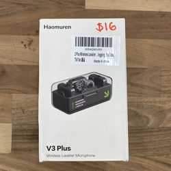 Haomuren v3 plus microphone