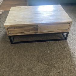 Wooden Coffee Table 