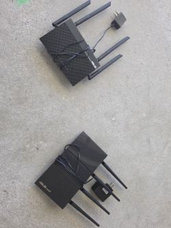 TWO ASUS Routers