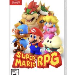Nintendo Switch Super Mario RPG