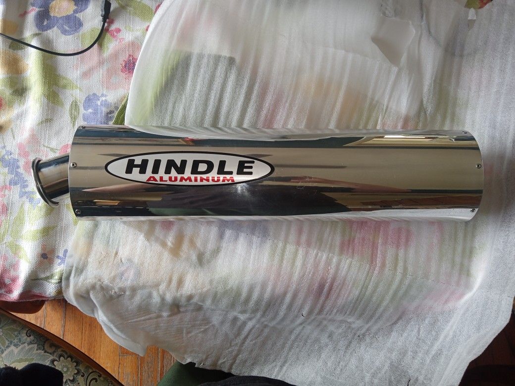 Suzuki Hayabusa 1200cc Hindle Exhaust