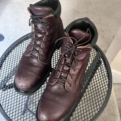Men’s Red Wing Boots Used