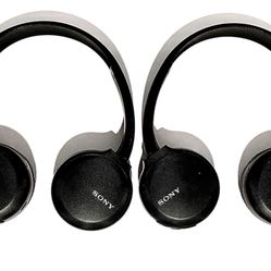 Pair Of Sony Bluetooth Headphones