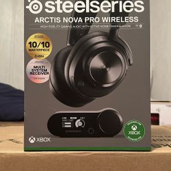 Steelseries ARCTIS NOVA PRO WIRELESS 