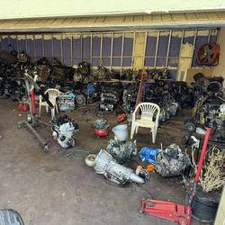 ENGINES and TRANSMISSIONS 