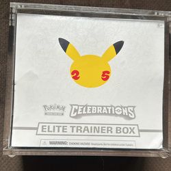 Pokemon elite trainer box