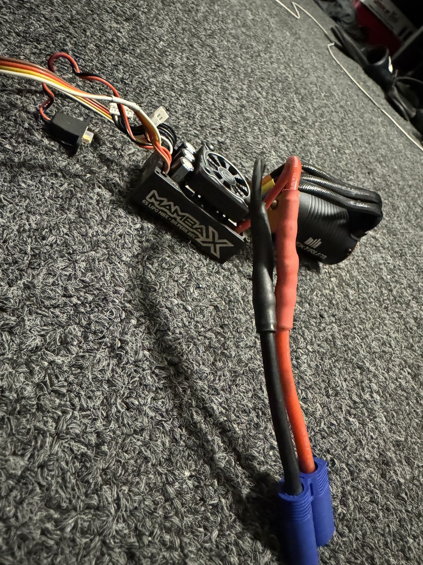 Motor & ESC combo
