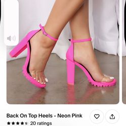 Fashion is Pink Heels 