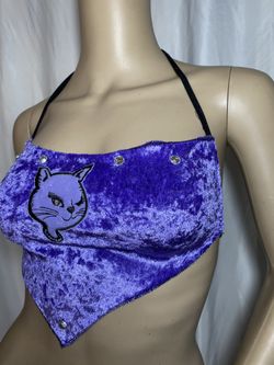 Pussycat halter top