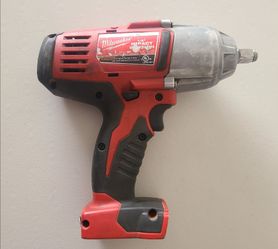 Milwaukee M18 1/2 Impact Wrench