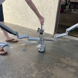 Computer Monitor Stand For 3 monitors