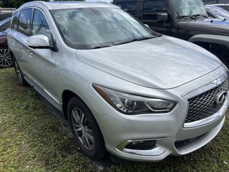 2017 Infiniti Qx60