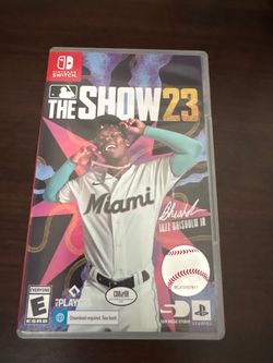 MLB the show 23 for Nintendo switch