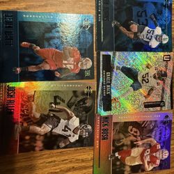 NFL Defensive Star Rookie/Parallel Lot — Bosa, Mack, Devin White, Josh Allen, Brian Burns — Illusion