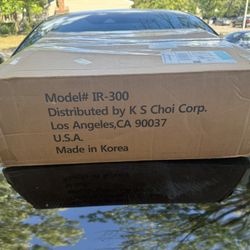 K.s Choi corp infrared heat Lamp 110V with Bulb