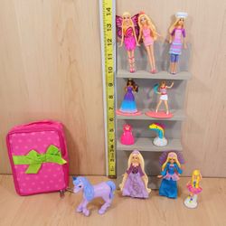 Dreamtopia Barbie Mini Figures