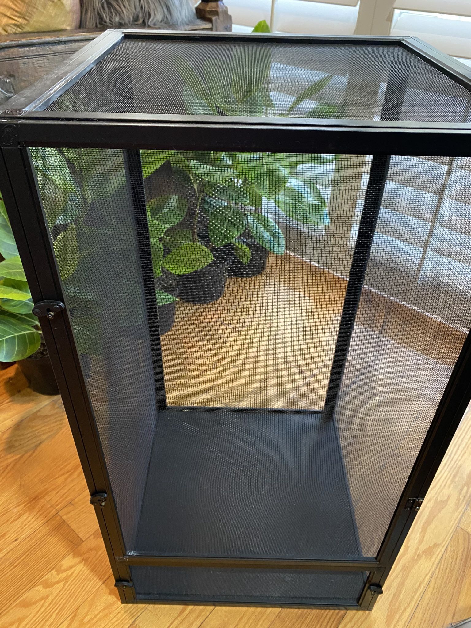 ZOOMED / EXOTERRA REPTIBREEZE REPTILE Panther Chameleon SCREEN CAGES Med enclosure