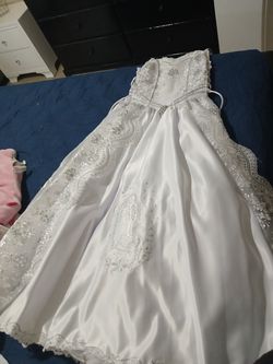 First communion dress