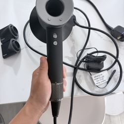 Dyson hair dryer 