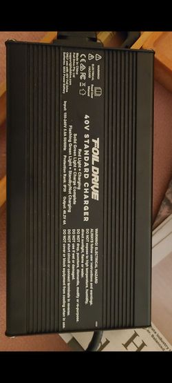 FOIL DRIVE?? USED CHARGER NEEDED