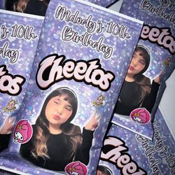 Custom Chip Bags
