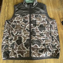 Wind River PackLite Vest Duck Camo 