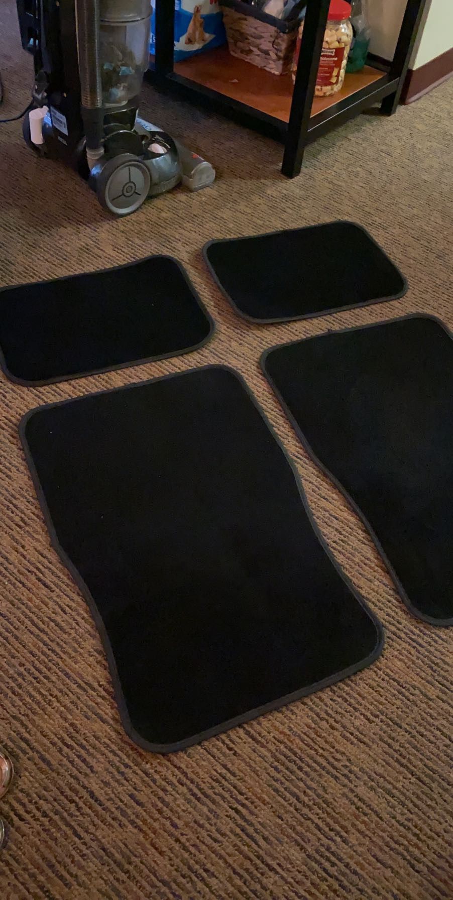 Set of 4 Replacement Car floor mats