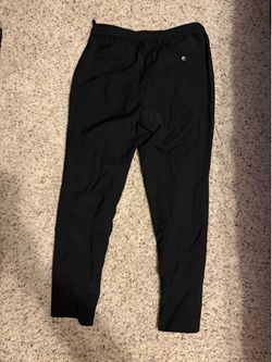 Black men’s 30/30 dress pants