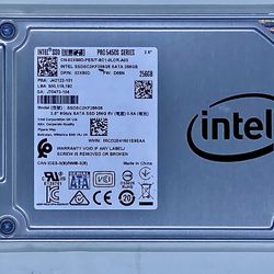 Intel SSD Pro 5450S Series 256GB