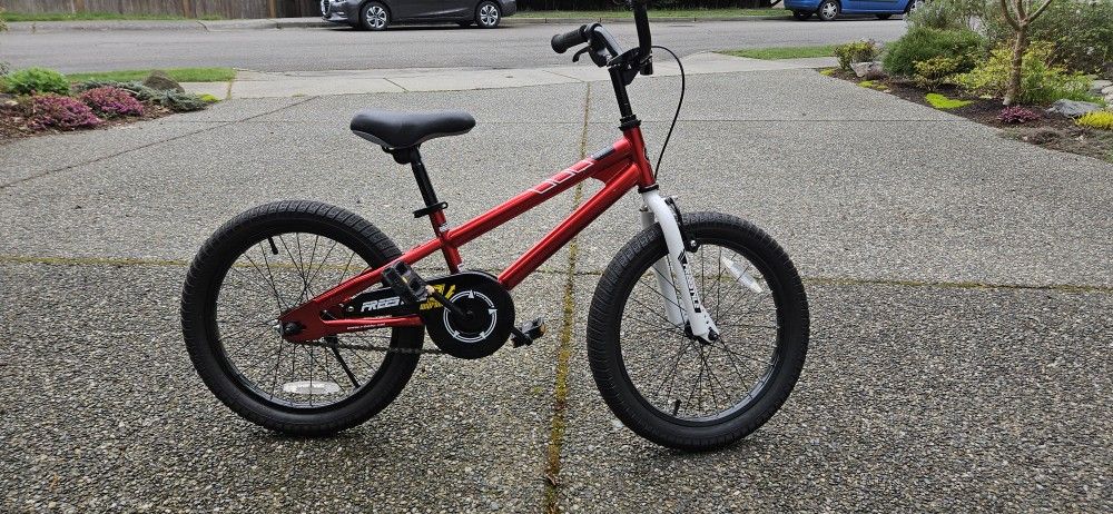 Kids Bike 18 Inch Tires