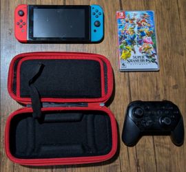 Nintendo Switch bundle
