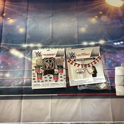 WWE party supplies