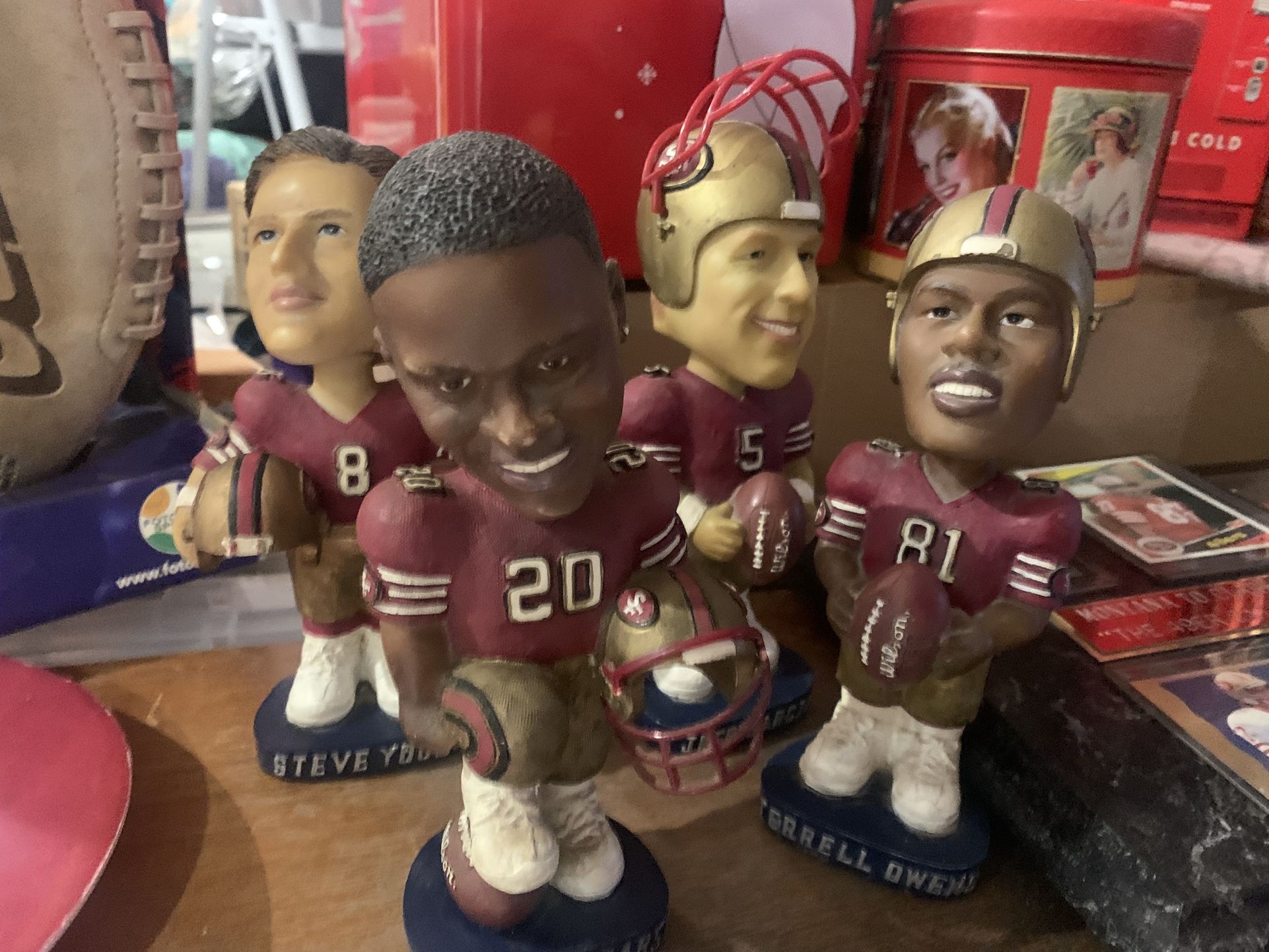 49ers Bobble Heads