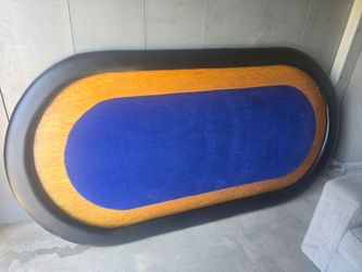 Large poker table