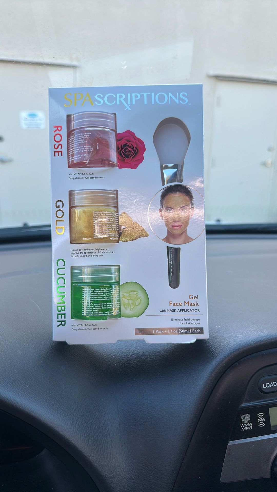 Gel Face Masks