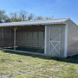 12x30 Run-in Shed With Tackroom FOR SALE