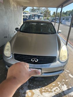 Infiniti G35 grey for sale