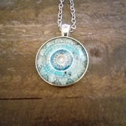 Mandala Necklace 
