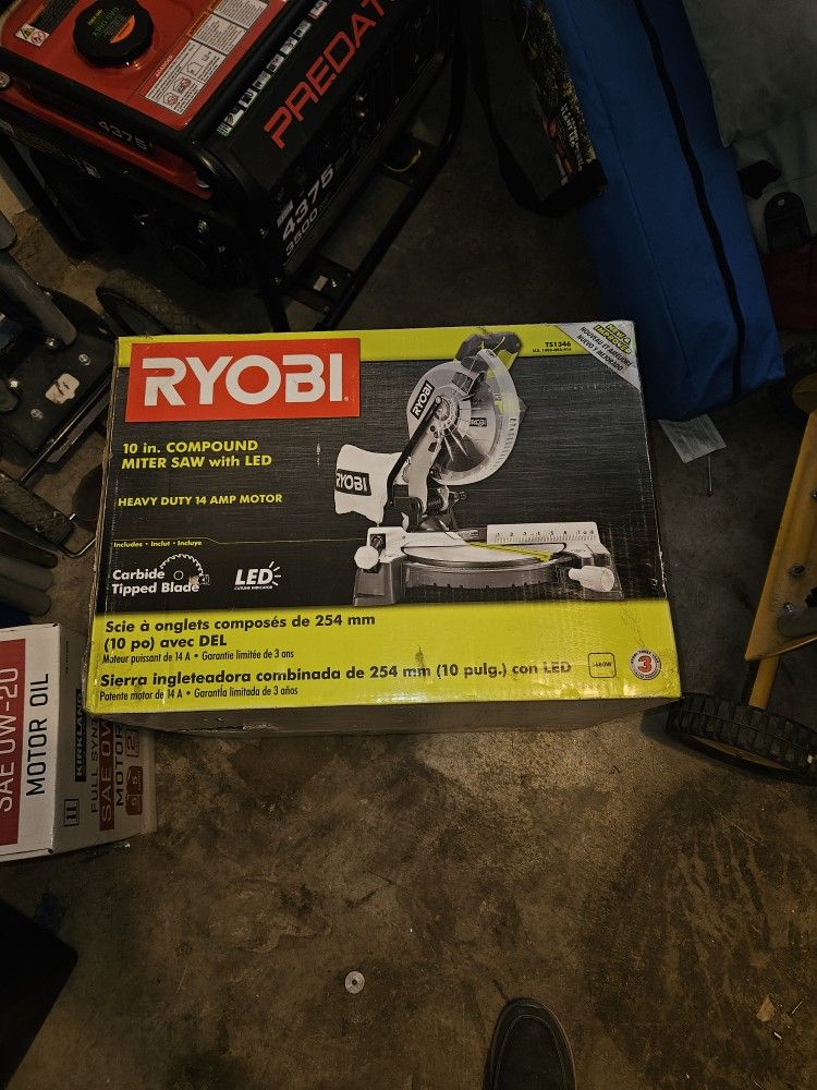 10" Compound  Miter Saw  