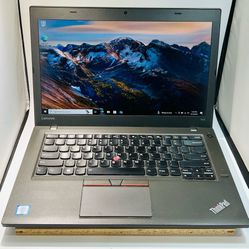 Lenovo T460 Core i5 8GB 256GB Windows 10 Fully Functional