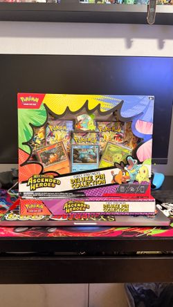Pokemon Ascended Heroes Deluxe Pin Collection