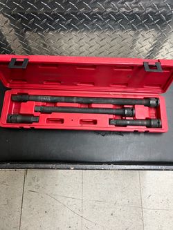 Sunex 4pc Impact Extension Kit